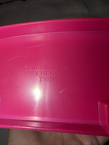 Mattel 2010 Barbie Treats to TV Refrigerator Fridge House Furniture Double Door - Afbeelding 4 van 24