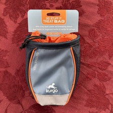 Kurgo Go Stuff It Dog Treat Bag, Training Pouch Bag for Dogs, blue - NEW