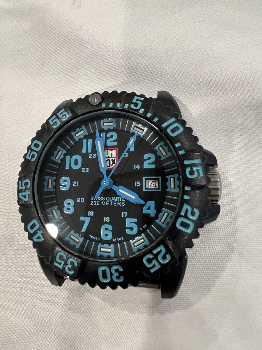 Luminox Series 3050/3950 Navy seal Bright blue Colormark Watch