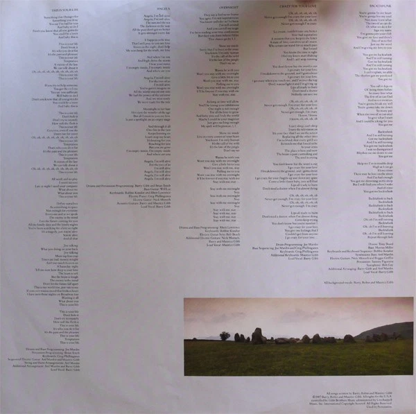 Bee Gees - E•S•P Vinyl LP (LP Record, Compilation) - Image 3 of 4