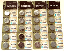 20 PACK CR2032 3V LITHIUM BATTERY GOOD EXPIRE 12/30 DL2032 ECR2032 SB-T51