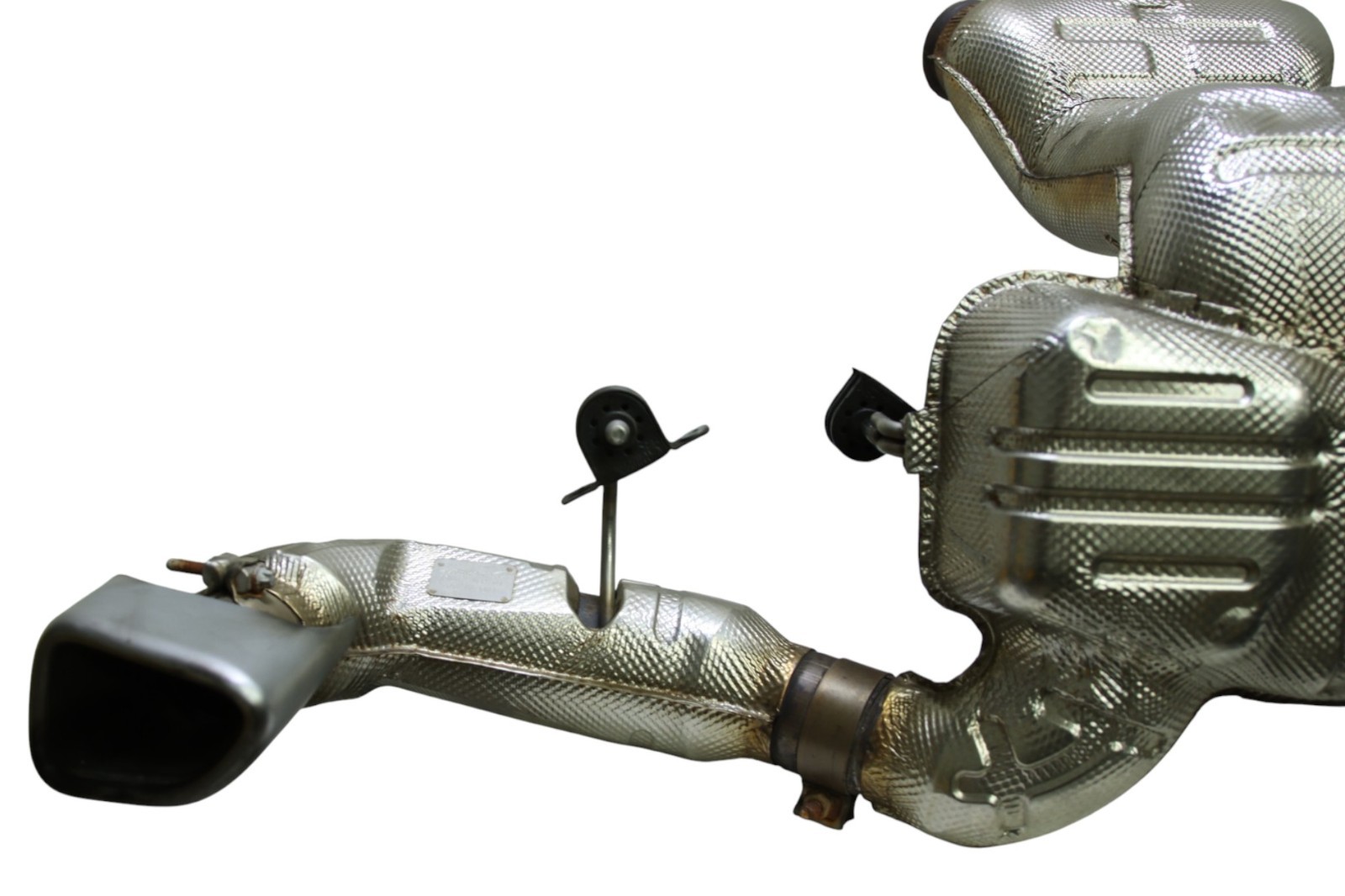 McLaren 570S 2016-2020 REAR+RIGHT Muffler