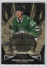 2022-23 SPx Finite Rookies Gold 13/299 Fredrik Karlstrom #F-38 19i7