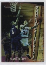 1997-98 Topps Finest Common Bronze Sean Elliott #208 0yg9