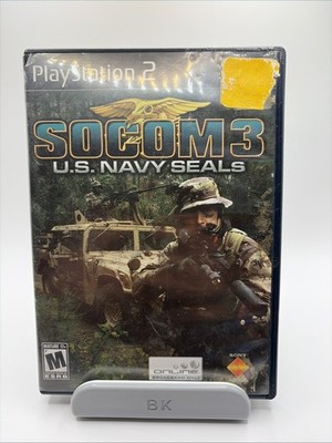 SOCOM 3 US Navy Seals - Playstation 2 PS2 Game
