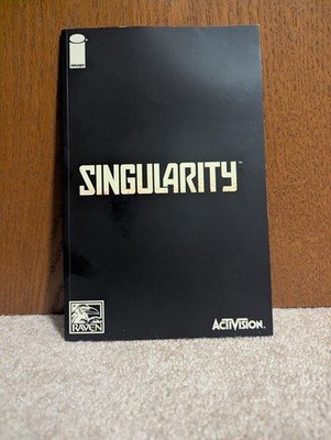 Image Comics Singularity Activision 2010