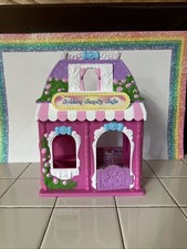 My Little Pony Playset - Cotton Candy Cafe With Table And Take Out Window Pie