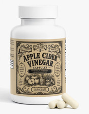 Apple Cider Vinegar 1000mg Capsules w/ Probio...