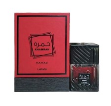 Lattafa Khamrah Karaz Eau De Parfum 100ml 3.4oz Unisex Long Lasting Made In UAE
