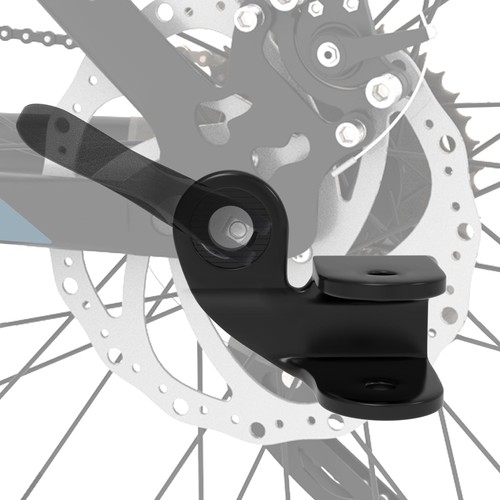 Support D'attelage Vélo Allen Sports 542RR-R (4-2 Pouces) Noir