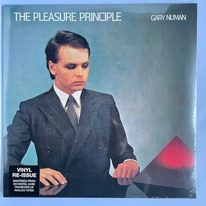 洋楽 gary numan the pleasure principle LP f1e39d82-c3f4-47dd-bca1-
