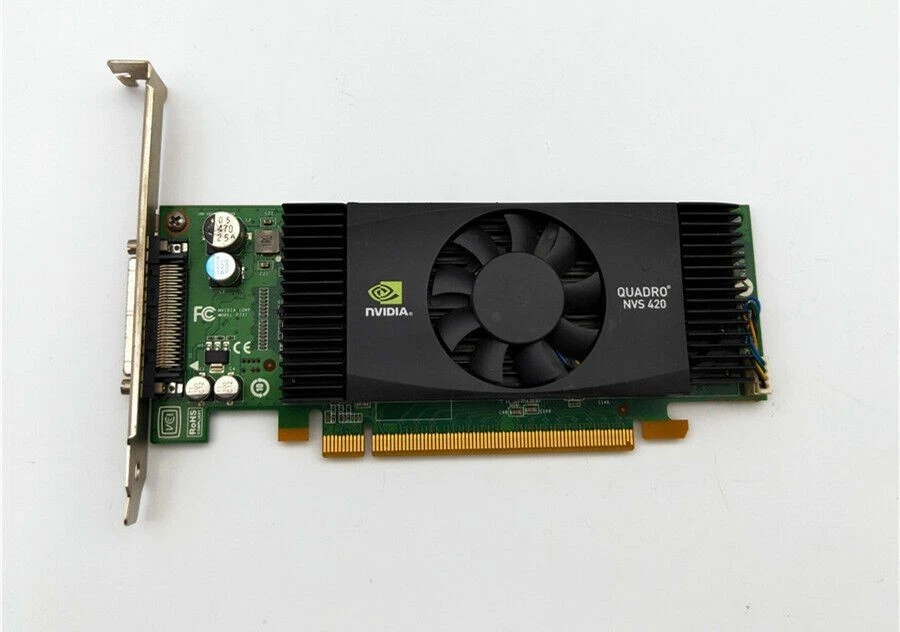 NVIDIA Quadro NVS 420 512MB Computer Graphics Cards for sale | eBay