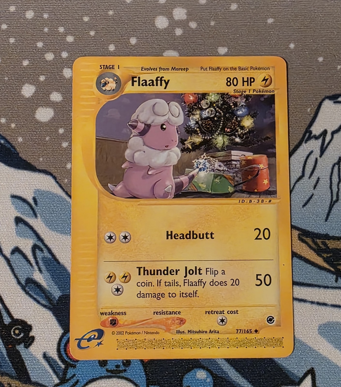 Flaaffy 77/165 Expedition Base Set Regular NEAR MINT 2002 Pokémon TCG