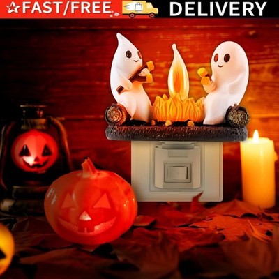 Halloween Ghostly Campfire Decorations Outdoor Party Haunted House Spooky Gift