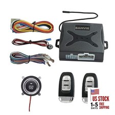   Car Keyless Entry System    Remote without siren connect to car horn 