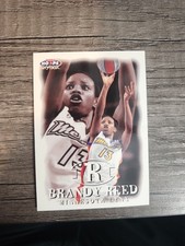 1999 WNBA Hoops Skybox - Brandy Reed #101 (RC)