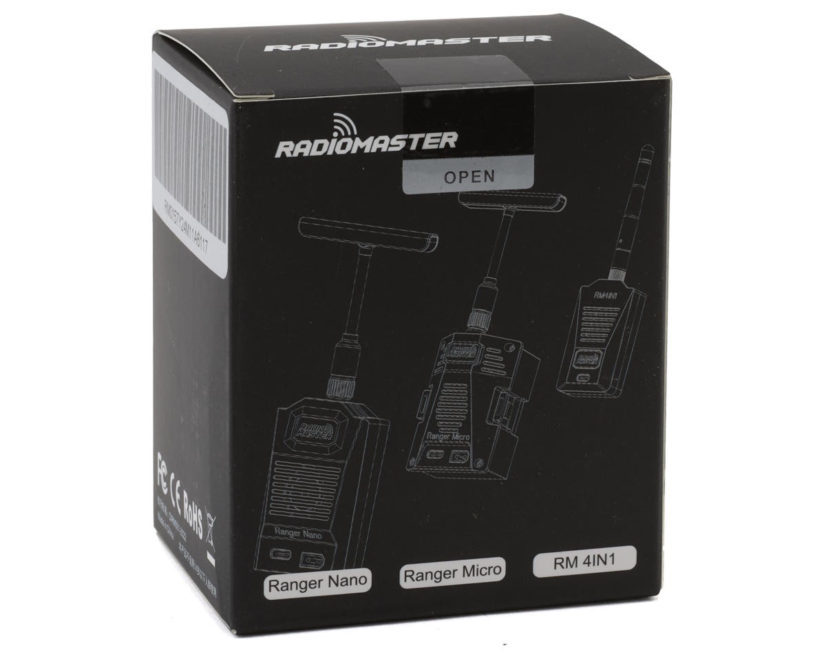 RadioMaster 4-in-1 Micro/Nano 2.4GHz Transmitter Module [RM-HP0157.4IN1RF]