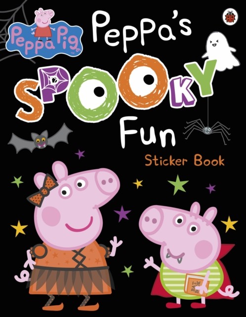 Peppa Pig: Peppa's Spooky Fun Sticker Book by Peppa Pig (Paperback Book) - Image 3