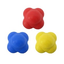 3 Pcs Equipement Entrainement Foot Balle De Réaction Balles Rebondissantes