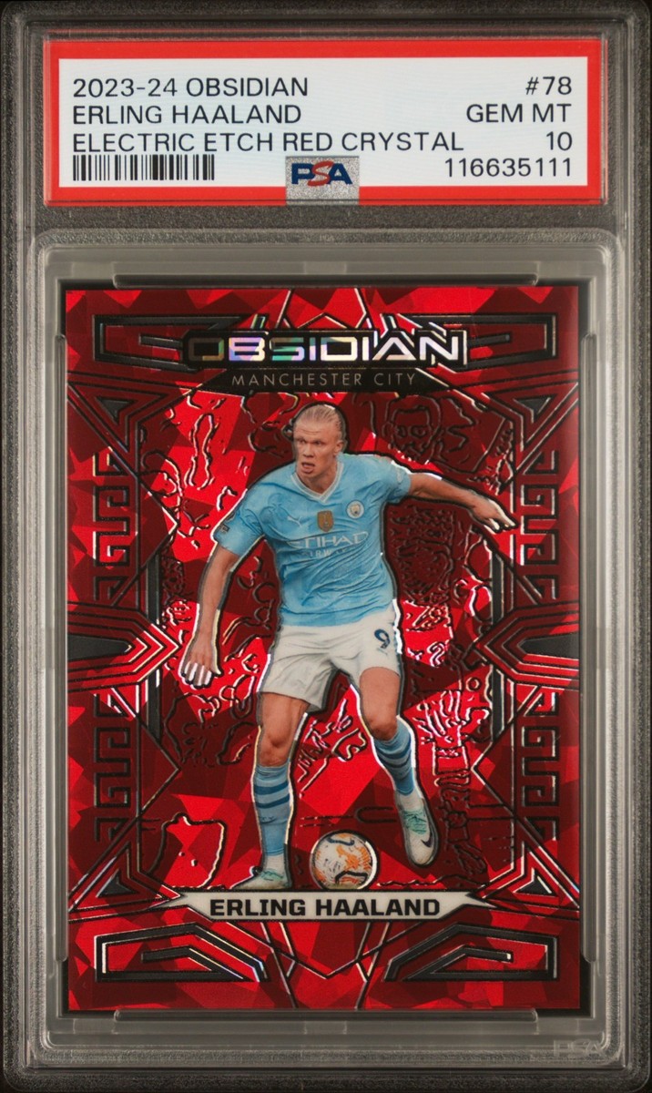 PANINI 2023-24 OBSIDIAN ERLING HAALAND 【公式通販】 PANINI 2023-24 OBSIDIAN ERLING HAALAND 【公式通販】