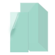 16Pcs 3.6 x 1.7 Inch Welding Helmet Lens Auto Darkening Welding Cover Lens Clear