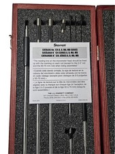 Starrett 124DZ 2-32in 0.001in Inside Micrometer Set