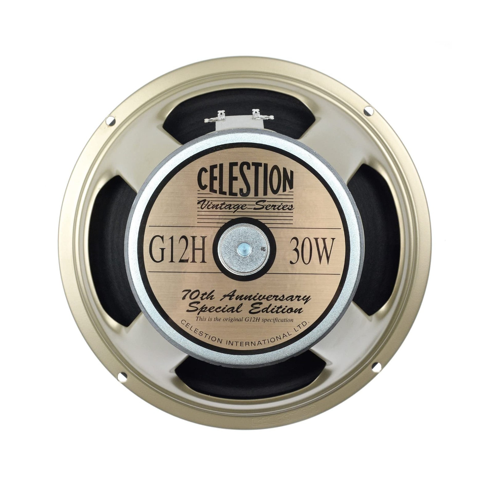 CELESTION T4533 30-Watt 70th Anniversary G12H 12-inch Classi