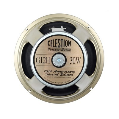 CELESTION T4533 30-Watt 70th Anniversary G12H 12-inch Classic Rock Guitar 8 O...