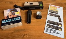 Vintage Kodak Pocket Instamatic 30 Film Camera Flash Cubes Instructions NICE