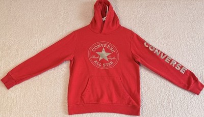 Converse Youth (13-15 Yrs) Red Hoodie Size XL