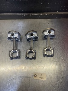 OEM Kawasaki Connecting Rod STX 12F 132513701KK 132513701LL 2003 - 2007 Piston