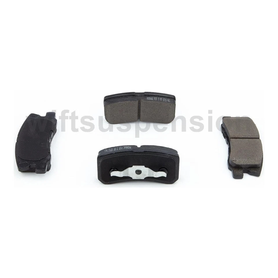 Pinça de freio traseira e pastilhas de cerâmica serve para 2000-2006 Mitsubishi Montero - Imagem 4 de 4