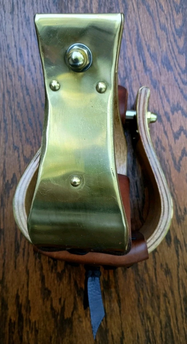 Étriers De Selle Western – Monel – Modèle Ranch/Roper/Cutter – Spur Saddlery – Neufs