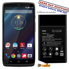 High Quality 4320mAh Displaceable Durable Battery f Motorola Droid Turbo XT1254