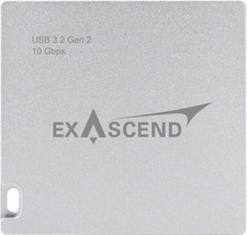 Exascend Essential Kartenleser 4 in 1 USB 3.2...