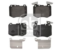 Bremsbelagsatz Scheibenbremse Febi Bilstein 186406 FüR Mercedes GLC C253 X253