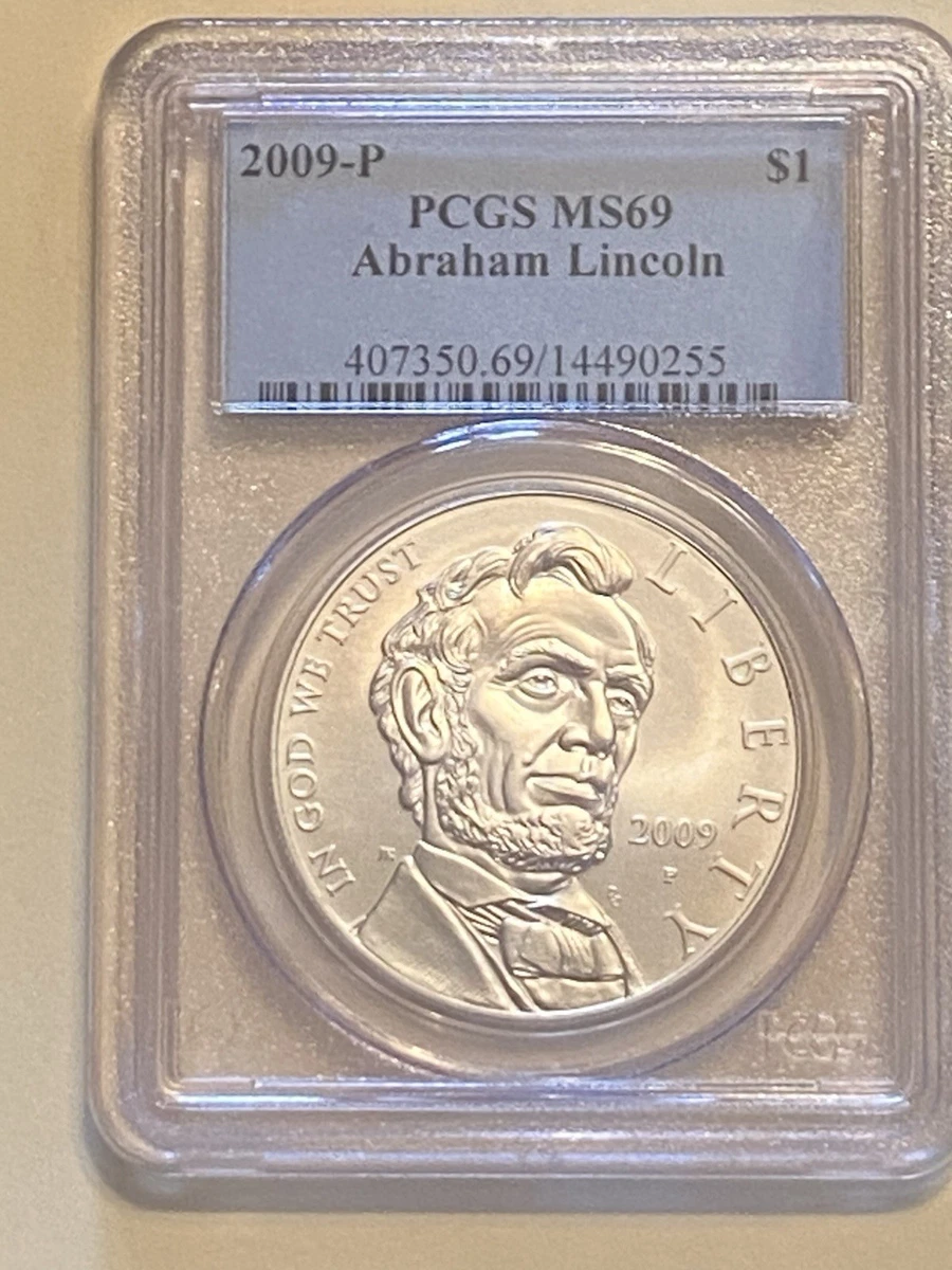 Uncirculated $1 2009 US Modern Silver/Clad Commemorative Coins