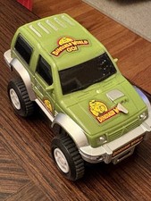 Dinosaur World Road Race Track Replacement Car Vehicle Jeep