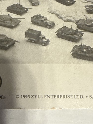 1993 Action-Masters Tiger 1 Tank Toy - Picture 3 of 6