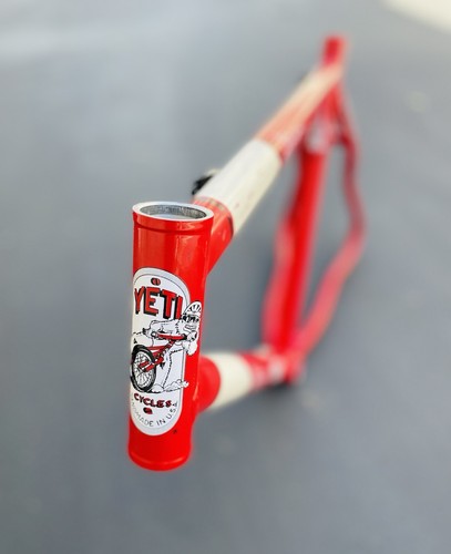 YETI FRO Alloy Durango USA MADE Frame 1990’s Vintage MTB