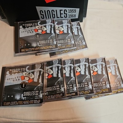 THE COMPLETE STAX / VOLT SINGLES 1959-1968 Volume 9. 9-CD box set