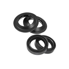 1 Set 33mmx46mmx11mm Motorcycle Front Fork Shock Oil Seal and Dust Seal for
