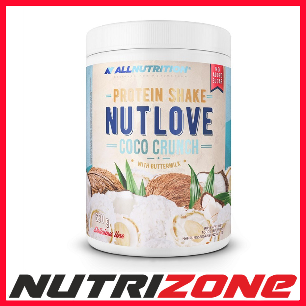 Allnutrition Nutlove Protein Shake, Coco Crunch - 630 grams