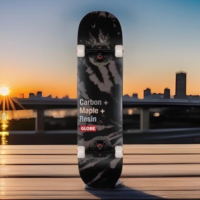 Globe G3 Bar 8.0'' Skateboard Complete Impact Tensor Magnesium Trucks More POP  