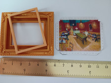 Mini Brands Masterpieces The Night Cafe Van Gogh with Frame