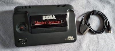 SEGA Master System 2 - RGB-Bypass THS7314 Amp-50/60Hz-Switchless & LED Power Mod