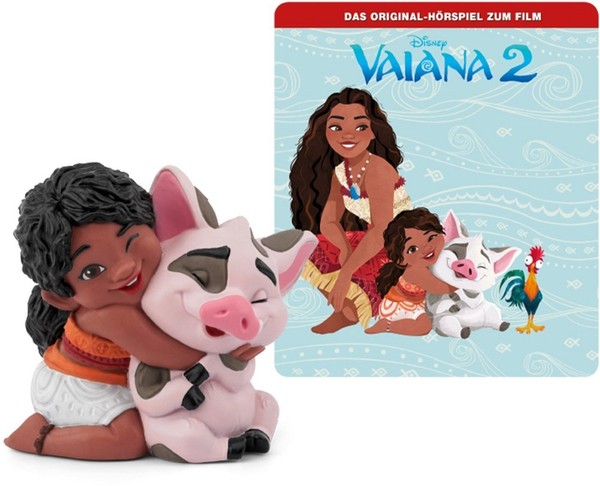 Tonies Sonstiges Audio-ZubehöR HöRfigur - Disney Vaiana 2-image