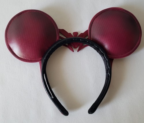Cerchietto orecchie Minnie strega scarlatta Marvel parchi Disney Wanda - Foto 8 di 8