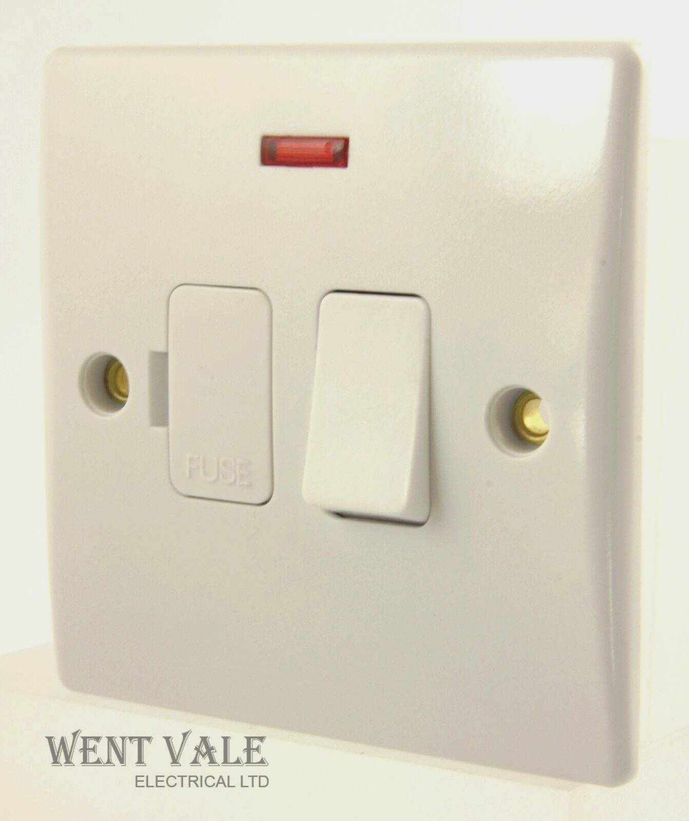 GET Ultimate Slimline Moulded - GU5011 - 13a Sw Fused Connection Unit + Neon New