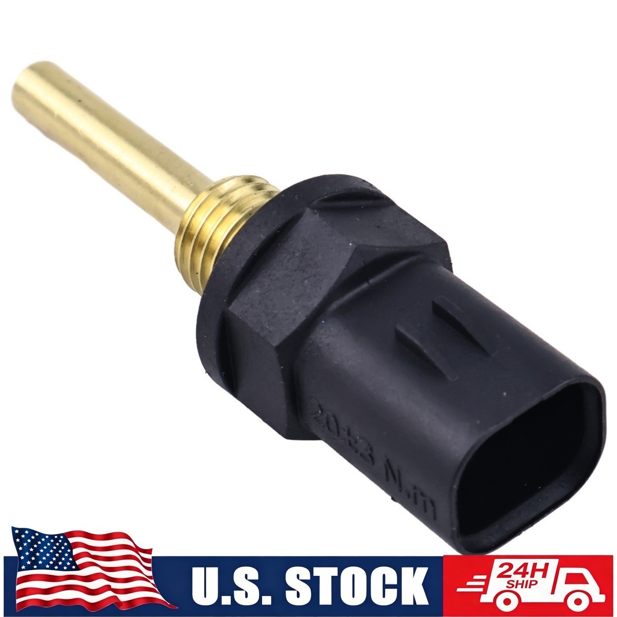 Water Temperature Sensor 238-0112 2380112 For Caterpillar 312D 313D Excavator